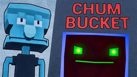 6 AM at The Chum Bucket - СКВИДВАРД ПОПАЛ В ХОРРОР - Игра - Прохождение - YouTube