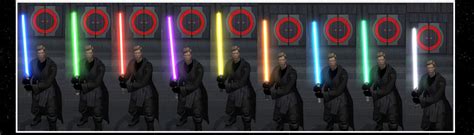 Classic Jedi Project KOTOR II Original Trilogy Lightsaber Blades ...