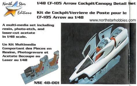 CF-105 Arrow Cockpit and Canopy Detail Set Review by Mick Evans (North ...