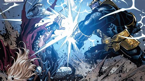 Thor Vs Thanos Wallpapers - Wallpaper Cave