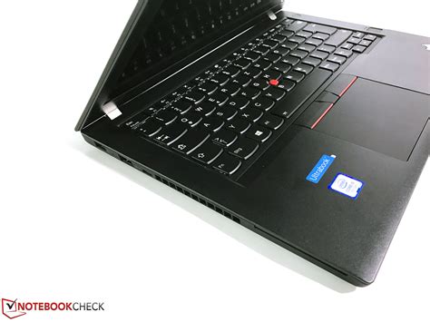 Lenovo ThinkPad T470 (Core i5, Full-HD) Notebook Review - NotebookCheck ...