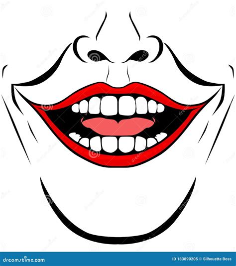 Clown Face Cartoon Vector | CartoonDealer.com #21978653