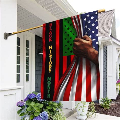 FLAGWIX Black History Month Flag TRL1703Fv1 - House Flag (29.5" x 39.5") - Walmart.com