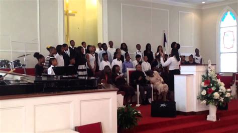 Antioch Missionary Baptist Church A. B. Jennings Youth Choir - YouTube