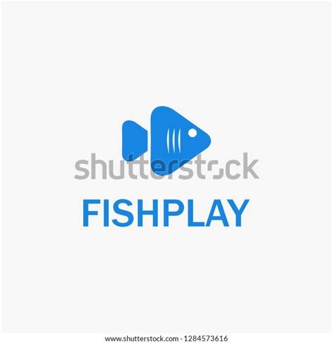 Fish Logo Design Inspiration Vector Template Stock Vector (Royalty Free) 1284573616 | Shutterstock