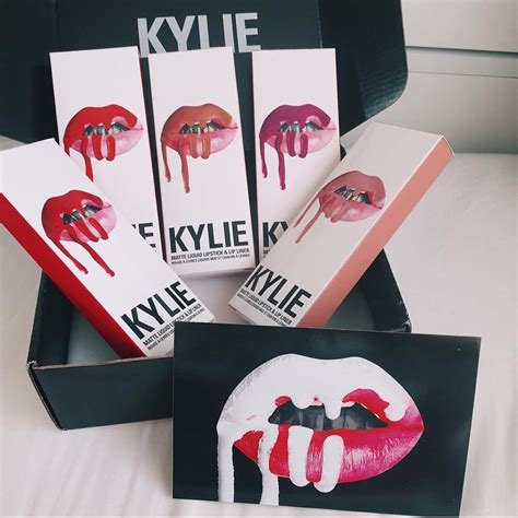 Kylie Jenner Lip Kit Package Redesign | Teen Vogue