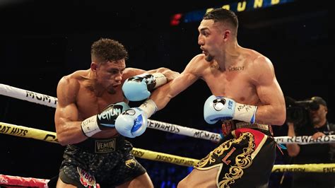 Teofimo Lopez defeats Jamaine Ortiz via decision to retain belts - Stream the Video - Watch ESPN