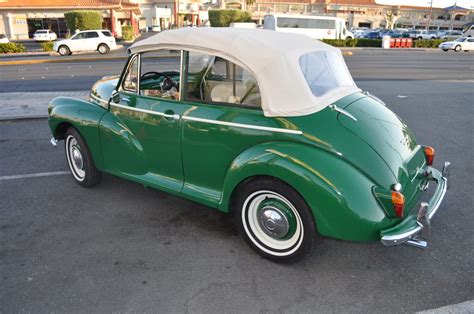 1966 Morris Minor Convertible at Monterey 2013 as T126 - Mecum Auctions