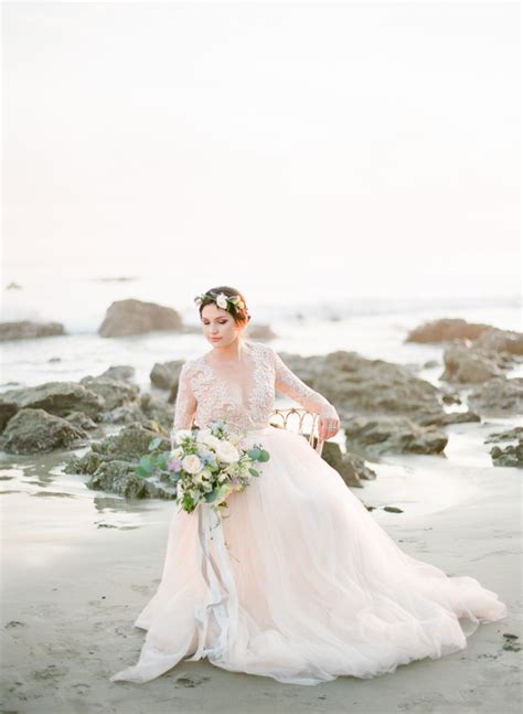 Malibu Beach Wedding Inspiration | Destination Wedding Photographer ...