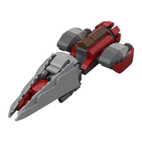 MOC-141730 Scarran-Dreadnought Future Star Warship Model(6013PCS) | Letbricks