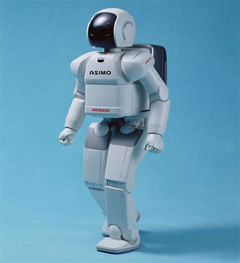 Honda Global | November 12 , 2001 "Honda Introduces New ASIMO Humanoid Robot for Rental Business"