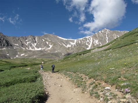 Grays Peak 14,270ft - GO HIKE COLORADO