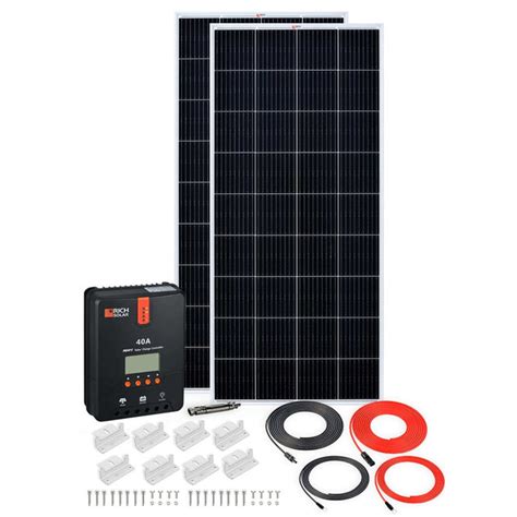 Rich Solar 400 Watt Solar Kit | Solartown.com