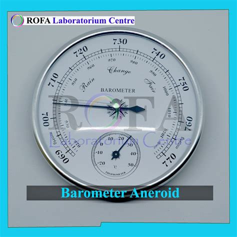 Jual Barometer Aneroid / Alat Ukur Tekanan Udara / Tekanan Atmosfer | Shopee Indonesia