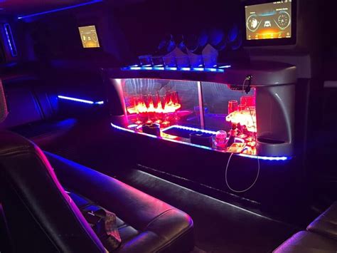 Why a Luxury Limo Interior is Ideal for Group Transportation?