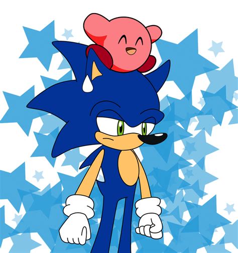 One Hour Sonic - Kirby on Sonic by riodile on DeviantArt