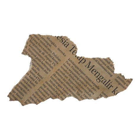 Decoration Ripped Newspaper Old 25351862 PNG