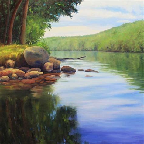 30 best Hudson River Paintings images on Pinterest | Hudson river ...