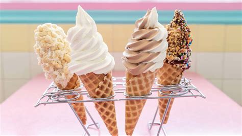 Ice Cream | Soft Serve & Cones — Merla-Mae Ice Cream