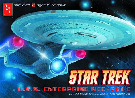 Star Trek U.S.S Enterprise NCC-1701-C | www.toysonfire.ca