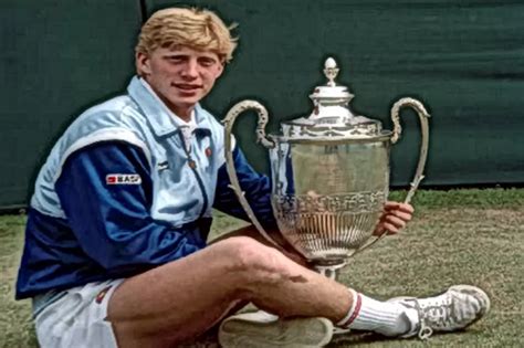 Grass Court Phenom: Boris Becker's Spectacular Rise at Queen's 1985