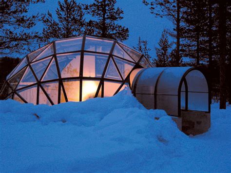 Glass Igloo Hotel in Finland | Bored Panda