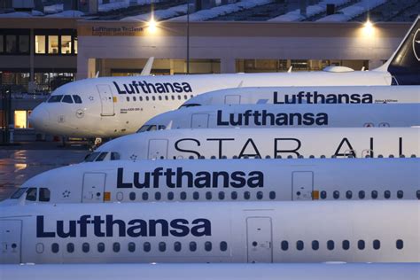 Lufthansa Strike Leaves 100,000 Facing Disruptions | ACN