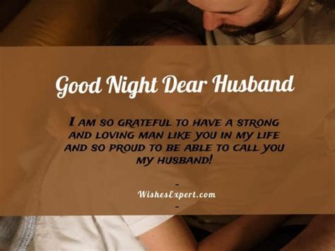 35 Sweet Good Night Messages For Husband