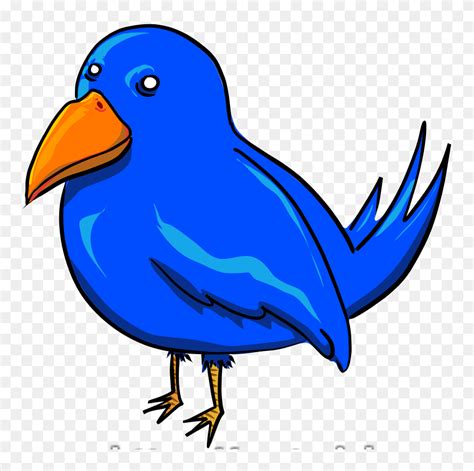 Animated Bird Clipart - Blue Bird Clipart - Png Download (#20615 ...