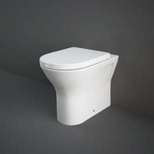 RAKSEAT011 - RAK Resort Maxi Soft Close Quick Release Toilet Seat : Bathroom Planet