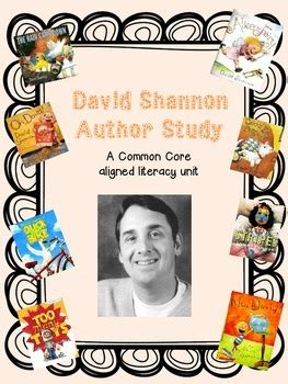 David Shannon Author Study by J Parkhurst | Teachers Pay Teachers