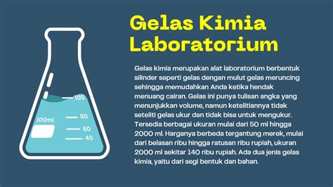 Gelas Kimia Laboratorium: Pengertian, Fungsi dan Cara menggunakannya ...