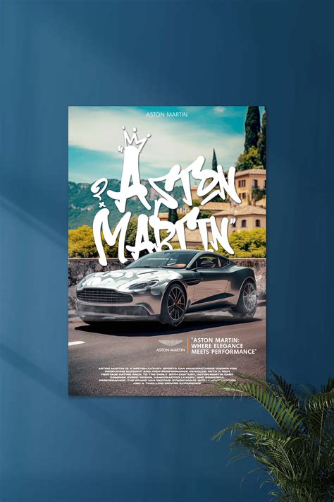 ASTON MARTIN | CONCEPT CARS #06 | CAR POSTERS – Posterized