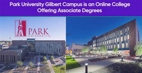 Park University Gilbert Campus Is An Online College Offering Associate Degrees In 2024