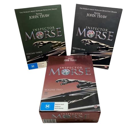 *DVD / CD SALE* Inspector Morse Volumes 1, 2 & 3 DVD Box Sets(s)