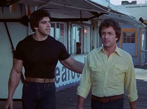 Lou Ferrigno and Bill Bixby in The Incredible Hulk (1978) | Incredible ...