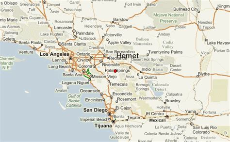 Hemet Weather Forecast