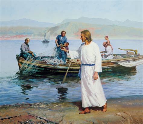 Calling of the Fishermen (Christ Calling Peter and Andrew)