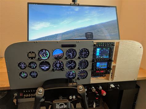 Overview - Cessna 172 Flight Simulator Panel