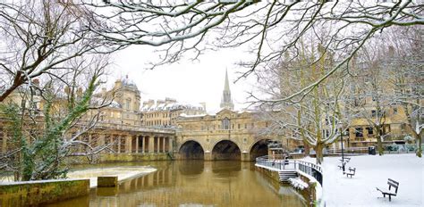 Winter, Pulteney Bridge, Bath. EDC301