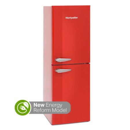 Montpellier - Retro Fridge Freezer - Fully Furnished