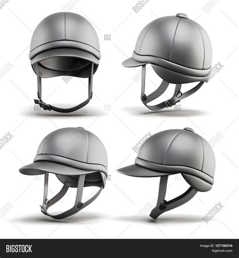 Set Jockey Helmet Image & Photo (Free Trial) | Bigstock