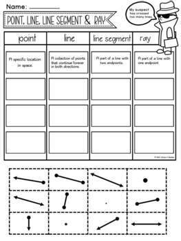 Lines, rays, line segments and points | Made By Teachers