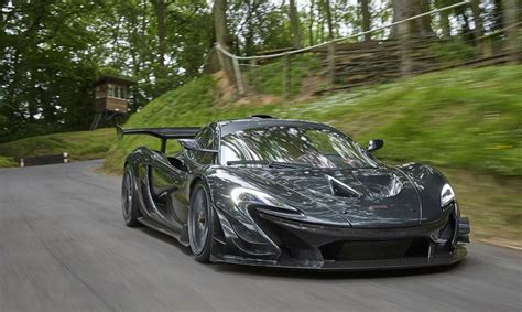 The McLaren P1 LM Is a Street Legal P1 GTR - 95 Octane