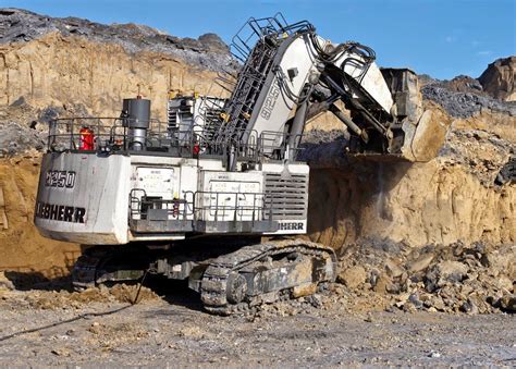 Pin en Liebherr Mining