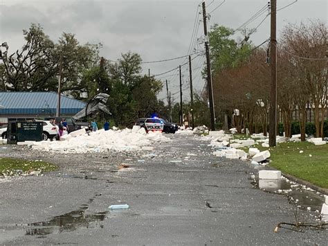 Several buildings damaged in Ocala during severe weather