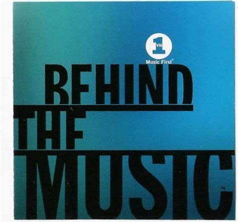 Behind The Music (VH1 Music - Various) CD - Used – Borderline MUSIC