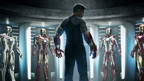 Tony Stark Iron Man Suit