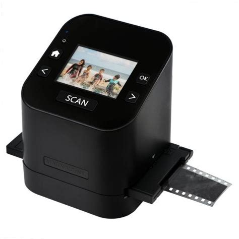 All-In-One Film, Slides & Negatives Scanner | Magnasonic