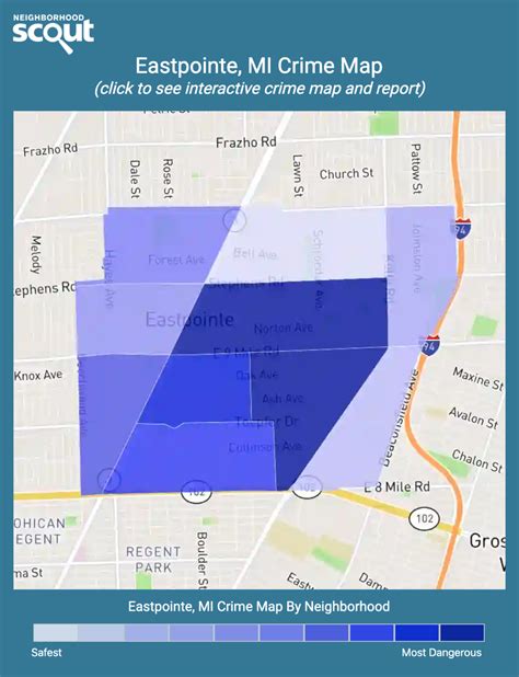 Eastpointe, 48021 Crime Rates and Crime Statistics - NeighborhoodScout